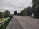 Au-dessus du ru de la Pelle